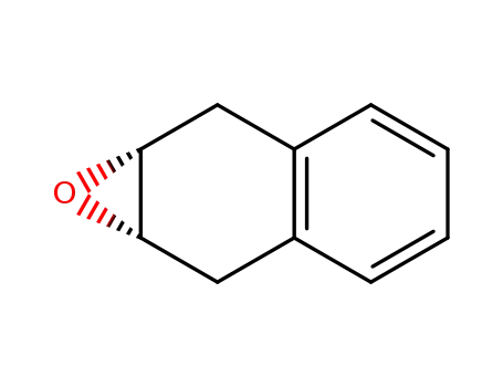 Molecular Structure of 2461-35-0 (1a,2,2a,3-tetrahydronaphtho[2,3-b]oxirene)