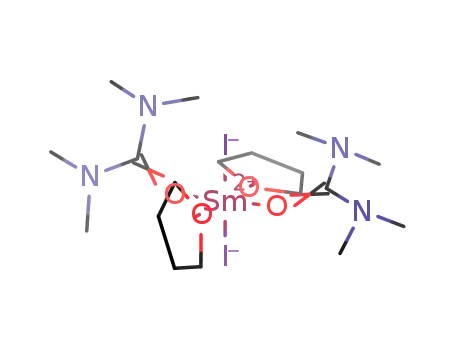 [SmI2(tetrahydrofuran)2(tetramethylurea)2]
