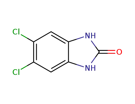 5,6-dichloro-1,3-dihydrobenzoimidazol-2-one