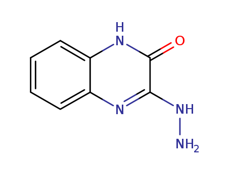 2,3-Quinoxalinedione,1,4-dihydro-,monohydrazone(9CI)