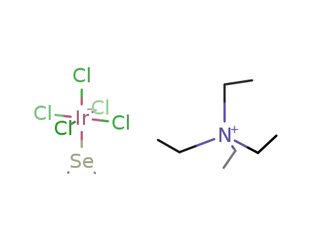 tetraethylammonium pentachloro(dimethylselenide)iridate(IV)