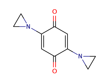 2,5-DIAZIRIDINYL-1,4-BENZOQUINONE