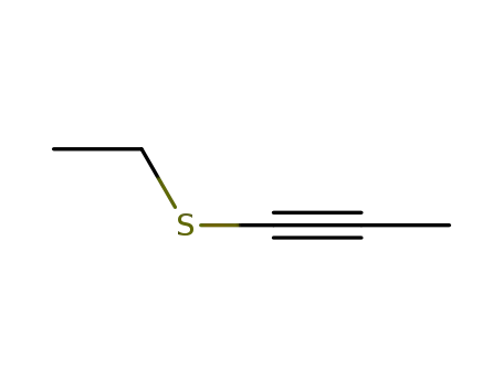 Molecular Structure of 13597-15-4 (1-Propyne, 1-(ethylthio)-)