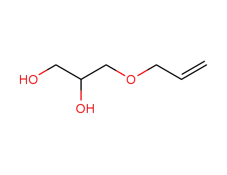 Molecular Structure of 123-34-2 (3-ALLYLOXY-1,2-PROPANEDIOL)