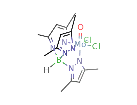 (hydrotris(3,5-dimethyl-1-pyrazolyl)borate)oxomolybdenum(V)(Cl)2