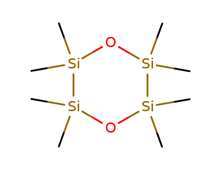 1,4-DIOXA-2,3,5,6-TETRASILACYCLOHEXANE, 2,2,3,3,5,5,6,6-OCTAMETHYL-CAS