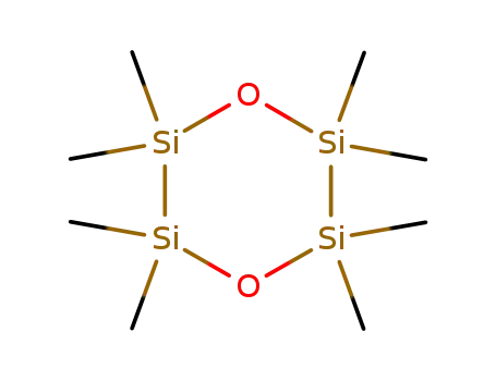 Molecular Structure of 17865-73-5 (OCTAMETHYL-1 4-DIOXA-2 3 5 6-TETRASILA-&)