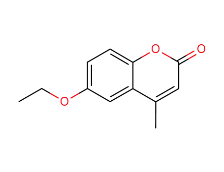 4-methyl-6-ethoxy-2H-chromen-2-one