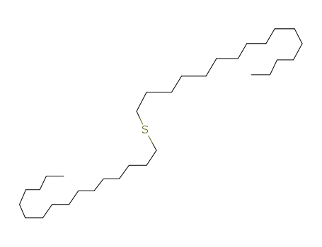 Molecular Structure of 3312-77-4 (N-HEXADECYL SULFIDE)