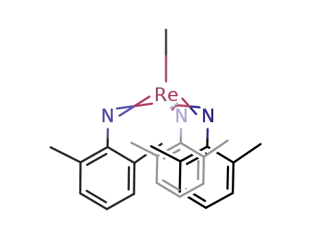 tris(2,6-dimethylphenylimino)methylrhenium(VII)