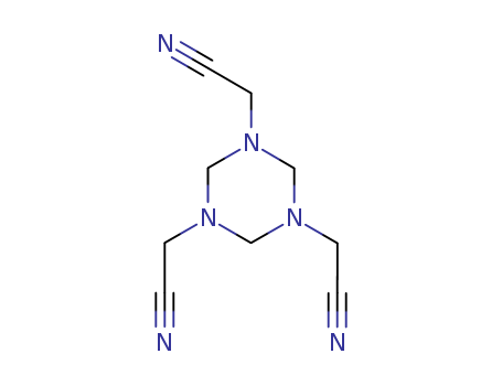 1,3,5-Triazine-1,3,5(2H,4H,6H)-triacetonitrile