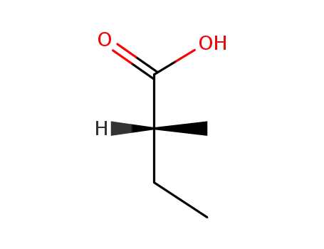 (2R)-(-)-2-methylbutyric acid