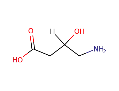 4-Azaniumyl-3-hydroxybutanoate