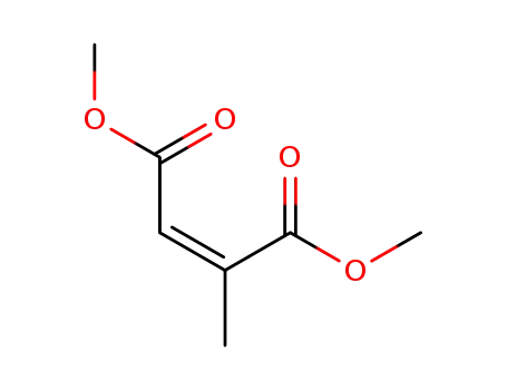 2-Butenedioic acid,2-methyl-, 1,4-dimethyl ester, (2Z)-
