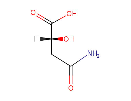 (R)-4-Amino-2-hydroxy-4-oxobutanoic acid