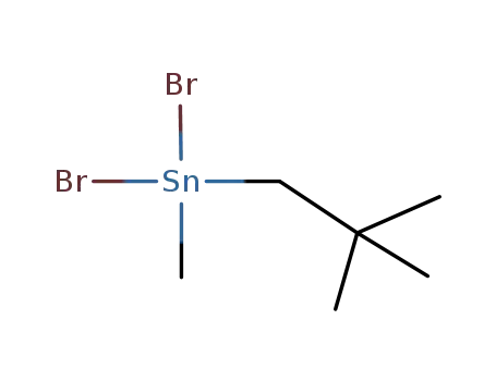 (CH3)Br2SnCH2C(CH3)3