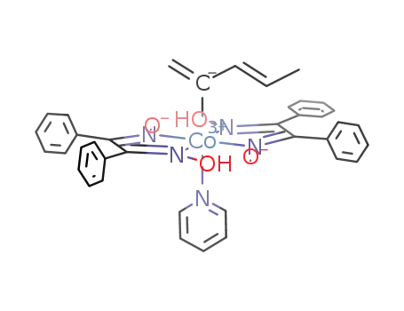 (3E)-1,3-pentadien-2-yl(pyridine)bis(diphenylglyoximato)cobalt(III)