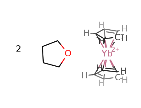 (bicyclopentadienyl)Yb*(tetrahydrofuran)2