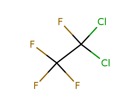 1,1-dichloro-1,2,2,2-tetrafluoroethane