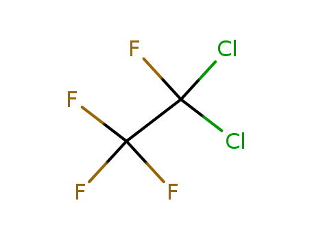 1,1-dichloro-1,2,2,2-tetrafluoroethane  CAS NO.374-07-2