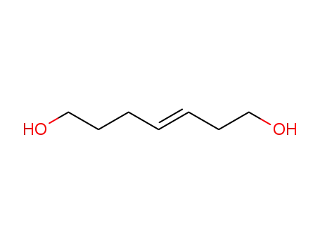 Molecular Structure of 84143-36-2 (Hept-3-ene-1,7-diol)