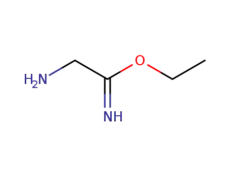 2-aminoacetimidate ethyl ester