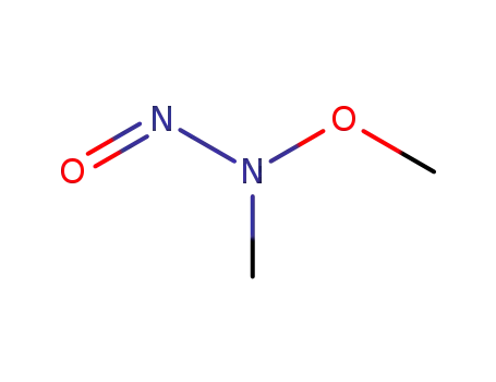 Methanamine,N-methoxy-N-nitroso-