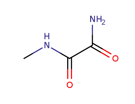 Molecular Structure of 22509-04-2 (Methylethanediamide)