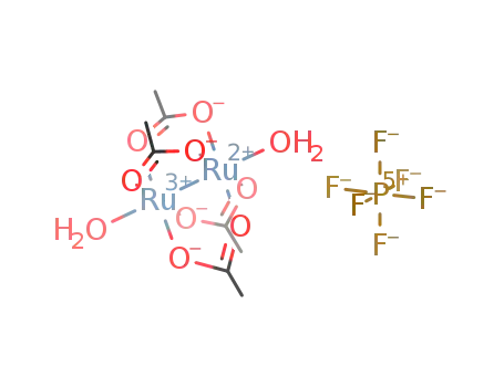 [tetrakis(μ-acetate)diaquadiruthenium(II,III)] hexafluorophosphate