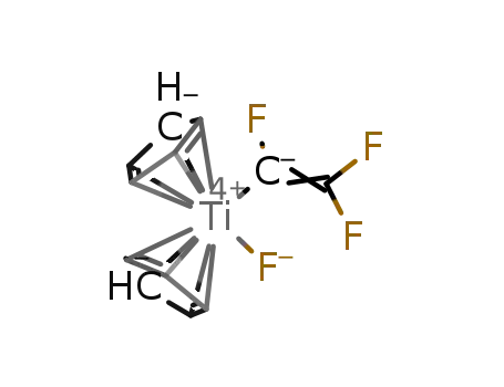 fluoro(perfluorovinyl)(η(5)-cyclopentadienyl)titanium(IV)