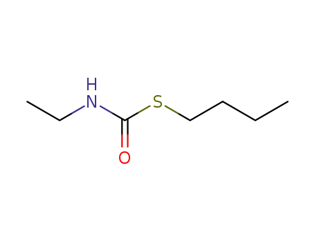 Molecular Structure of 39078-40-5 (O-(1-methylpropyl) ethylthiocarbamate)
