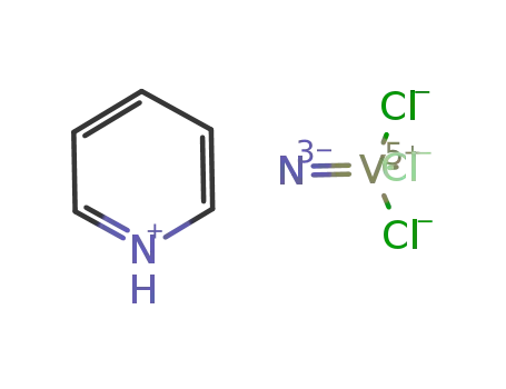 pyridinium-nitrido-trichlorovanadate(V)