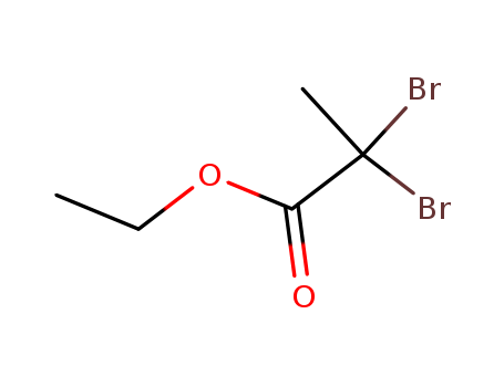 Propanoic acid, 2,2-dibromo-, ethyl ester