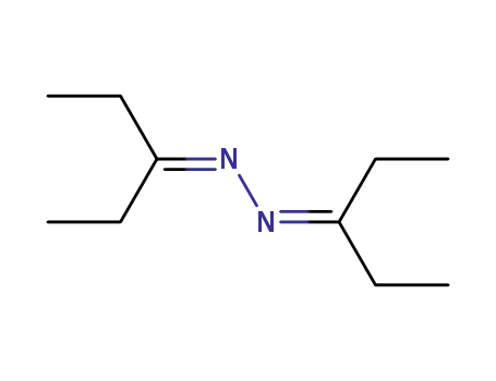 Molecular Structure of 1530-17-2 (dipentan-3-ylidenehydrazine)