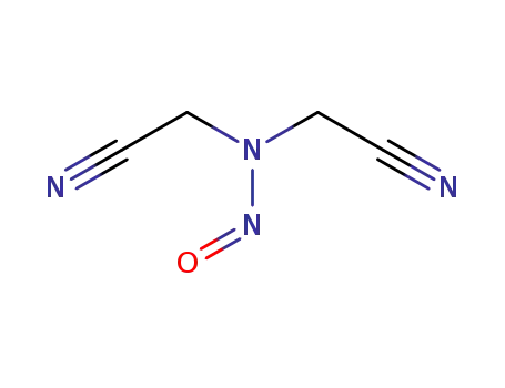 N-nitroso-bis(cyanomethyl)amine