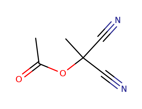 Propanedinitrile,2-(acetyloxy)-2-methyl-