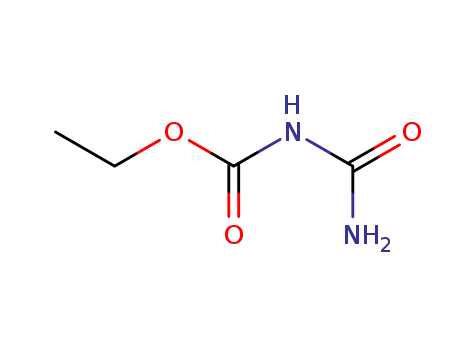 Molecular Structure of 626-36-8 (ETHYL ALLOPHANATE)