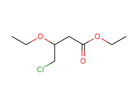 3-ethoxy-4-chloro-butyric acid ethyl ester