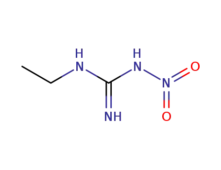 Molecular Structure of 39197-62-1 (NETHYLNNITROGUANIDINE)