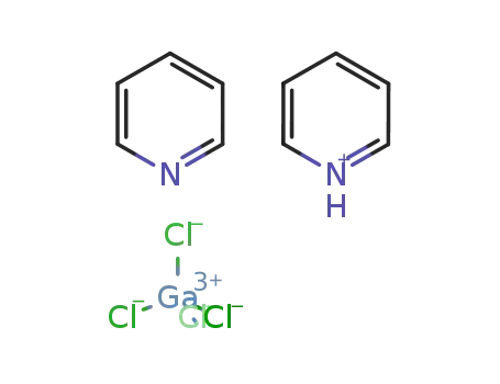 pyridine-pyridinium tetrachlorogallate(III)