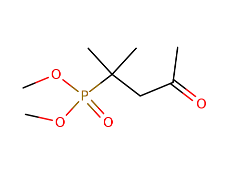 dimethyl (1,1-dimethyl-3-oxobutyl)phosphonate