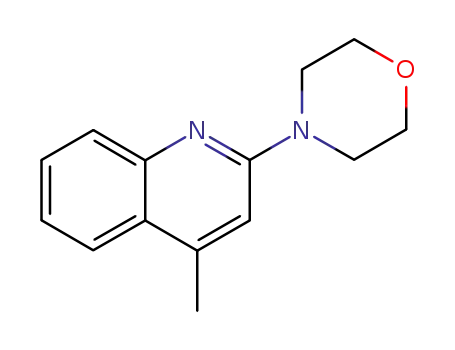 4-(4-methylquinolin-2-yl)morpholine