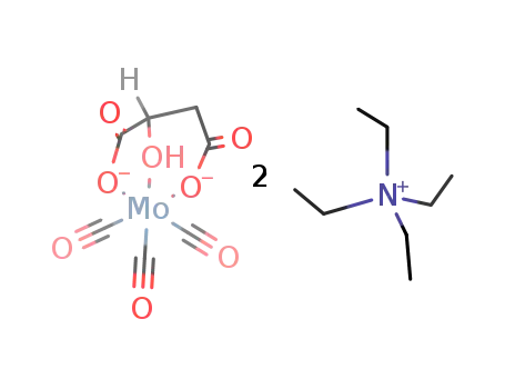 [Et4N]2[(D-mallic acid(-2H))Mo(CO)3]