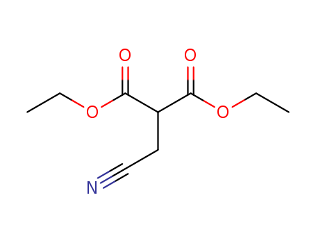 Propanedioic acid,2-(cyanomethyl)-, 1,3-diethyl ester cas  17109-93-2