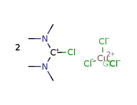 bis(dimethylamino)chlorocarbenium tetrachlorocuprate