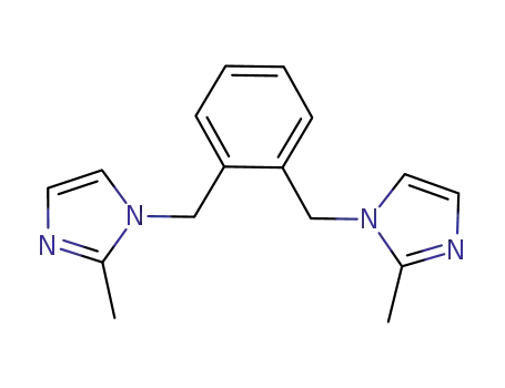 1,2-bis((2-methyl-1H-imidazol-1-yl)methyl)benzene