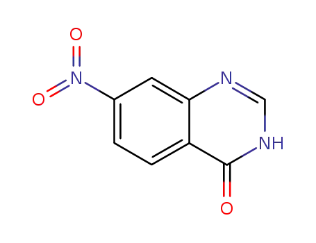 Molecular Structure of 20872-93-9 (7-NITRO-3H-QUINAZOLIN-4-ONE)
