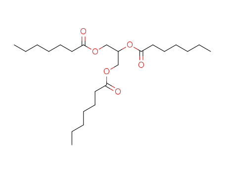 Heptanoic acid,1,1',1''-(1,2,3-propanetriyl) ester