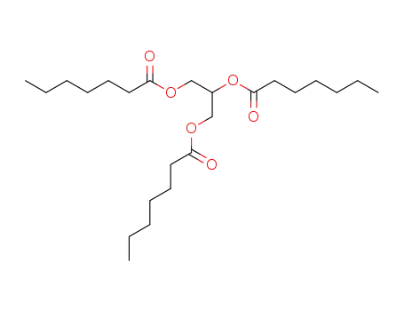 Heptanoic acid,1,1',1''-(1,2,3-propanetriyl) ester