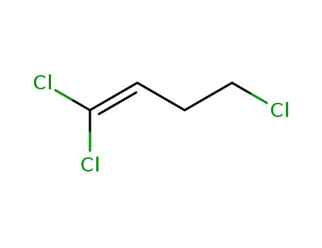 Molecular Structure of 17219-57-7 (1,1,4-Trichloro-1-butene)